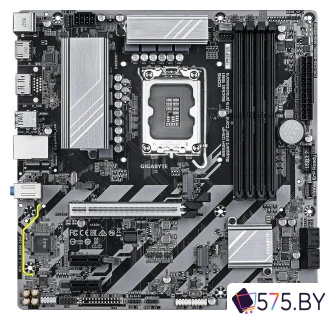 Материнская плата Gigabyte B860M D3HP в магазине 575.by