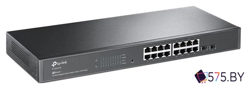 Настраиваемый коммутатор TP-Link TL-SG2218 в магазине 575.by