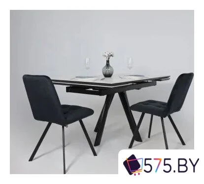 Стул Мамадома Rommy (d24 Black Lux/черный) в магазине 575.by