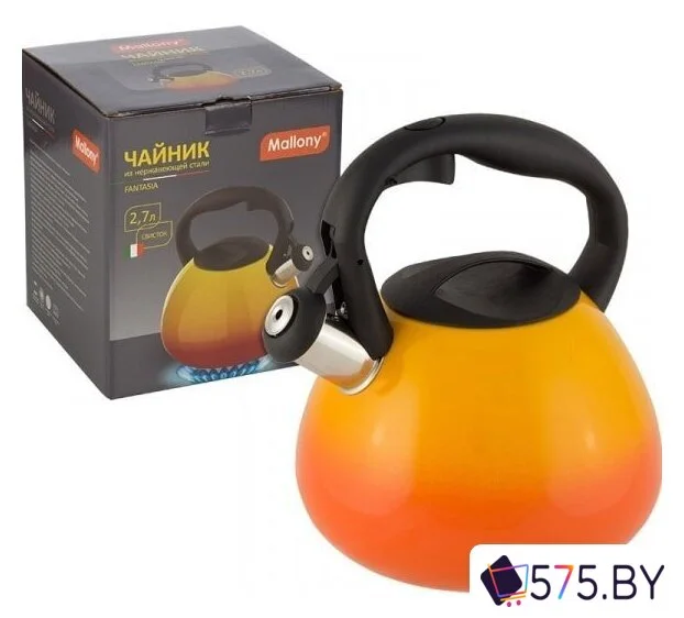 Чайник со свистком Mallony Fantasia 007227 в магазине 575.by