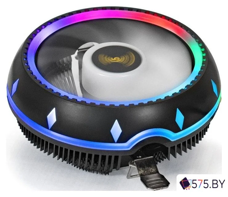 Кулер для процессора ExeGate Dark Magic EE126M-PWM.RGB EX286156RUS в магазине 575.by