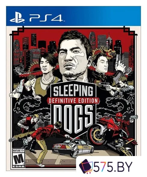 Игры для приставок PlayStation 4 Sleeping Dogs. Definitive Edition в магазине 575.by