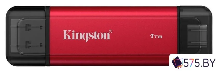 Внешний накопитель Kingston Dual Portable SSD SPSD/1TB в магазине 575.by