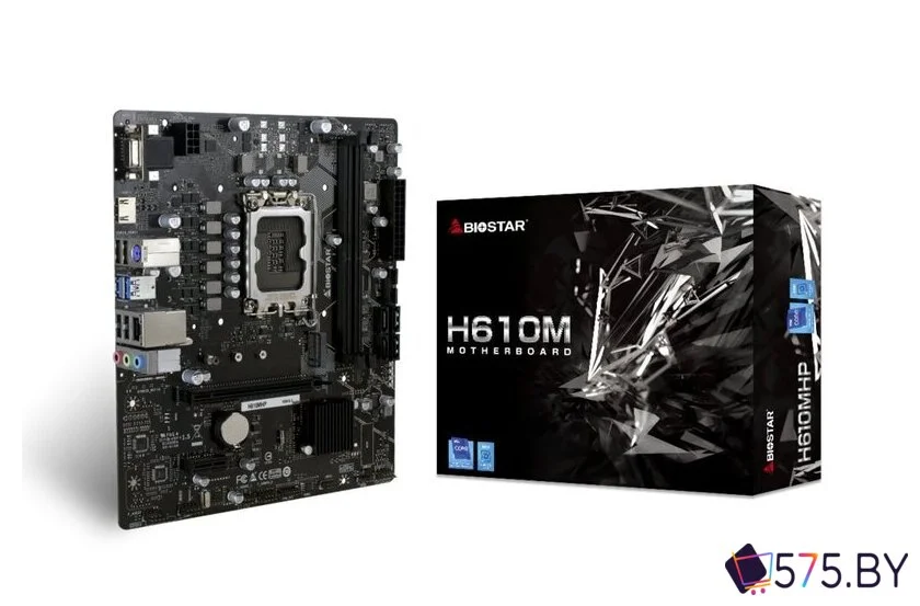 Материнская плата BIOSTAR H610MHP Ver. 6.1 в магазине 575.by