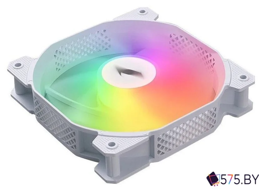 Вентилятор для корпуса 1stPlayer F7 ARGB (белый) в магазине 575.by