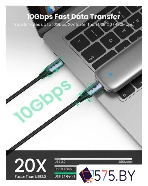 Кабель Ugreen 80150 в магазине 575.by