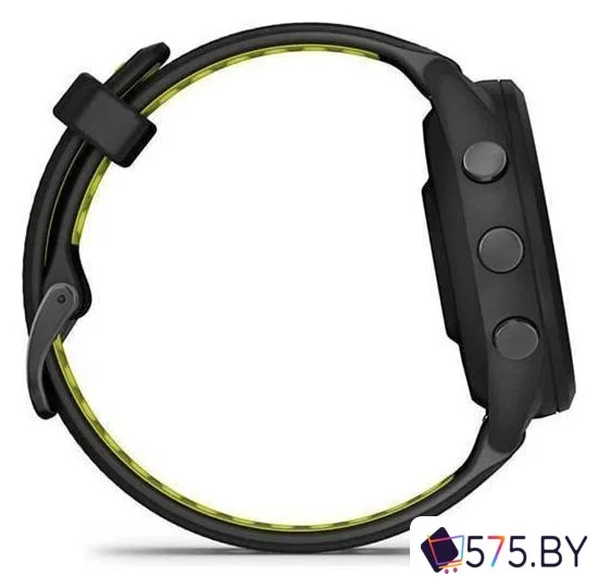 Умные часы Garmin Forerunner 265S (черный/желтый) в магазине 575.by