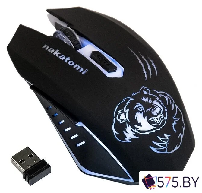 Игровая мышь Nakatomi MROG-15UR в магазине 575.by