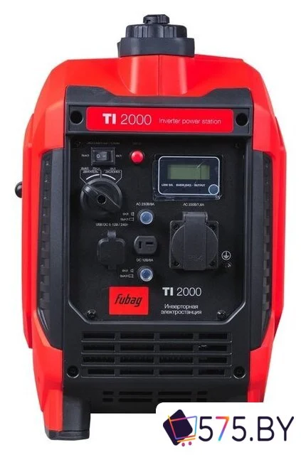 Бензиновый генератор Fubag TI 2000 646252 в магазине 575.by