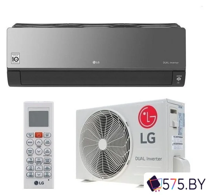Кондиционер LG ARTCOOL Mirror AC12BK в магазине 575.by