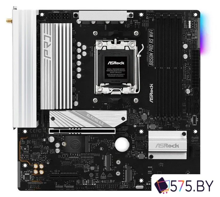 Материнская плата ASRock B850M Pro RS WiFi в магазине 575.by