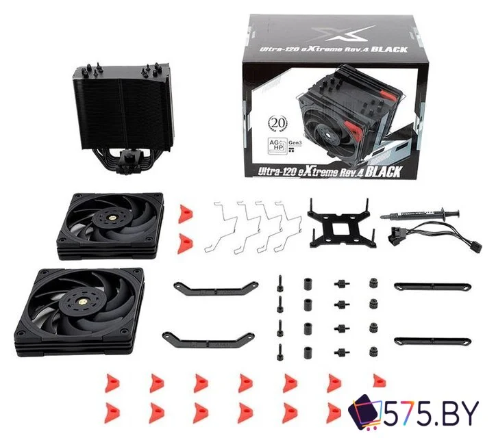 Кулер для процессора Thermalright Ultra120EX REV.4 BLACK в магазине 575.by