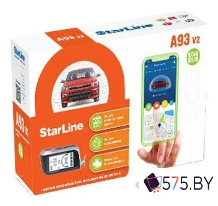 Автосигнализация StarLine A93 V2 2CAN+2LIN в магазине 575.by
