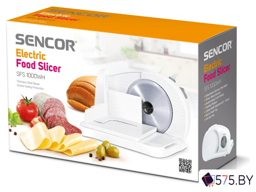 Ломтерезка Sencor SFS 1000WH в магазине 575.by
