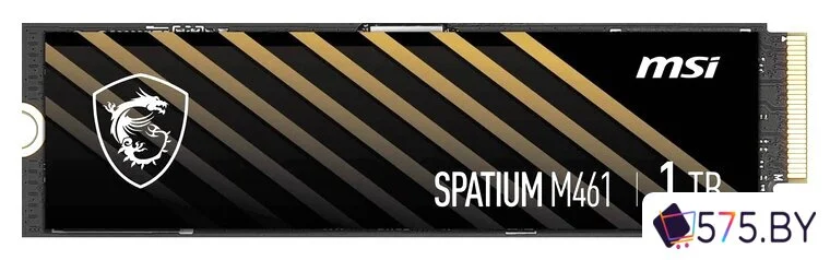 SSD MSI Spatium M461 1TB S78-440L1D0-P83 в магазине 575.by