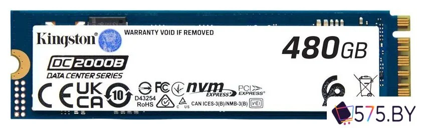 SSD Kingston DC2000B 480GB SEDC2000BM8/480G в магазине 575.by