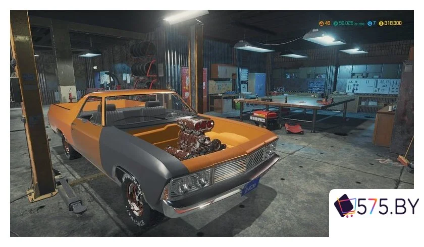 Игры для приставок PlayStation 4 Car Mechanic Simulator в магазине 575.by