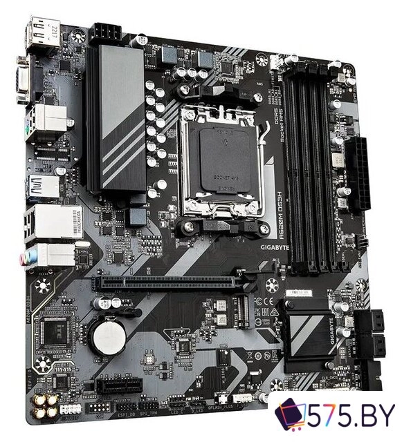 Материнская плата Gigabyte A620M DS3H (rev. 1.0) в магазине 575.by