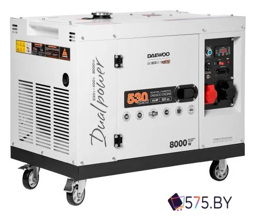 Дизельный генератор Daewoo Power DDAE 10000DSE-3 (2024) в магазине 575.by