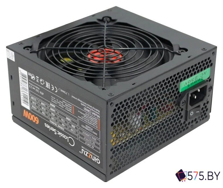 Блок питания Ginzzu CB600 в магазине 575.by