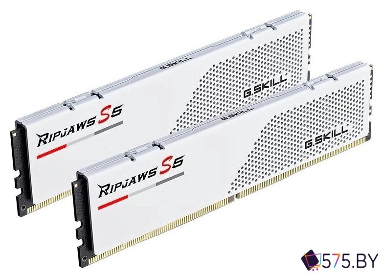 Оперативная память G.Skill Ripjaws S5 2x48ГБ DDR5 5200 МГц F5-5200J4040A48GX2-RS5W в магазине 575.by