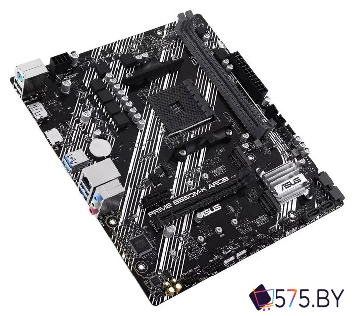 Материнская плата ASUS Prime B550M-K ARGB в магазине 575.by