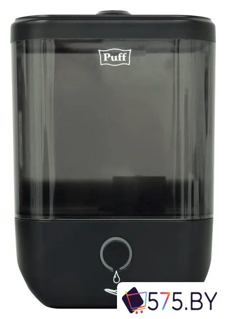 Дозатор для жидкого мыла Puff 8190 1402.193 (черный) в магазине 575.by