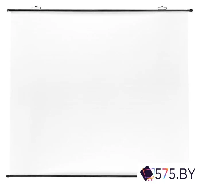 Проекционный экран CACTUS Map type 150x150 CS-PSRM-150x150-BK в магазине 575.by