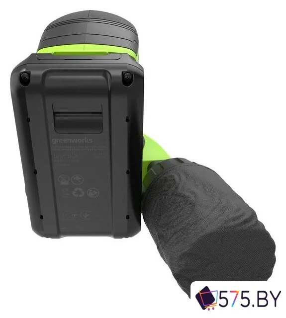 Эксцентриковая шлифмашина Greenworks OS325 3100907CUA (с 1-им АКБ) в магазине 575.by