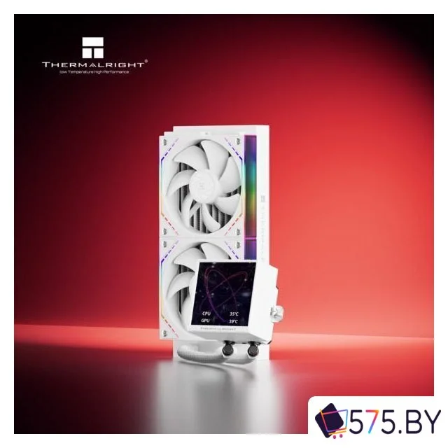 Система жидкостного охлаждения для процессора Thermalright Peerless Vision 240 ARGB (белый) в магазине 575.by