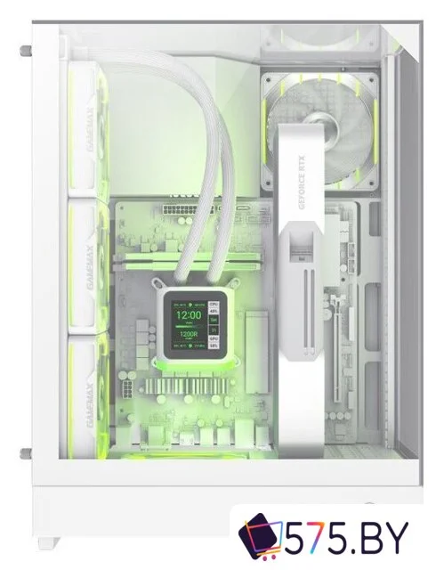 Корпус GameMax Infinity T20 (белый) в магазине 575.by