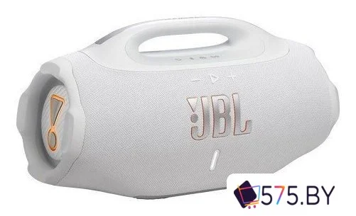 Беспроводная колонка JBL Boombox 4 (белый) в магазине 575.by