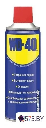 Смазки, пасты и очистители для механических, электрических узлов WD-40 Смазка техническая 400 мл в магазине 575.by