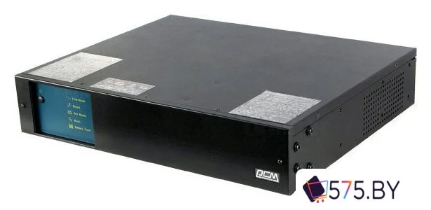 Источник бесперебойного питания Powercom King PRO RM KIN-600AP-RM в магазине 575.by