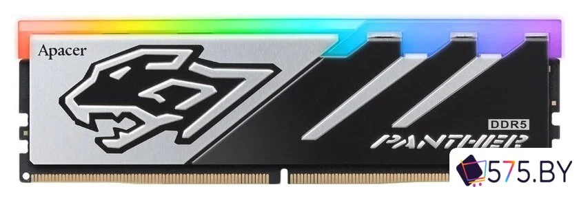 Оперативная память Apacer Panther RGB 16ГБ DDR5 6000 МГц AH5U16G60C6229BAA-1 в магазине 575.by