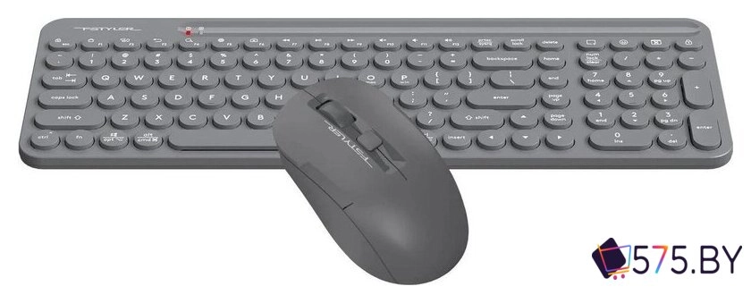 Офисный набор A4Tech Fstyler FG3300 Air2 (серый) в магазине 575.by