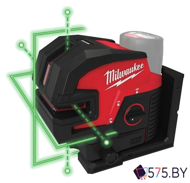 Лазерный нивелир Milwaukee M12 CLL4P-0C 4933479202 (кейс)