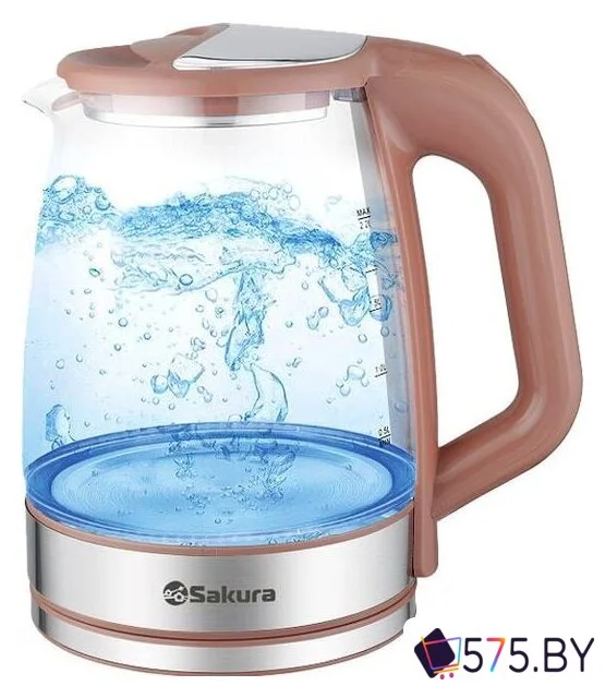 Электрический чайник Sakura SA-2722BR в магазине 575.by