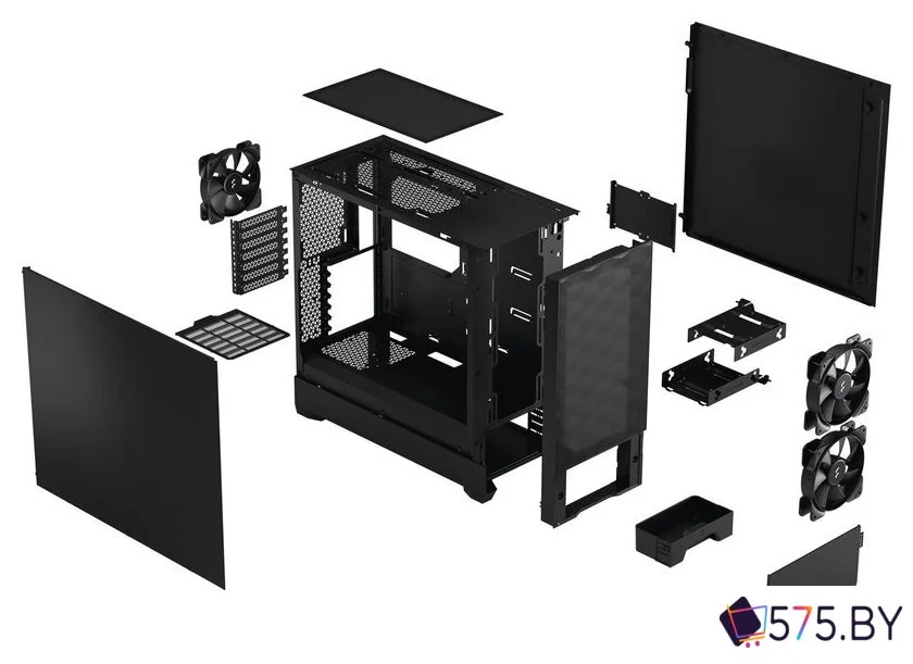 Корпус Fractal Design Pop Air Black Solid FD-C-POA1A-01 в магазине 575.by