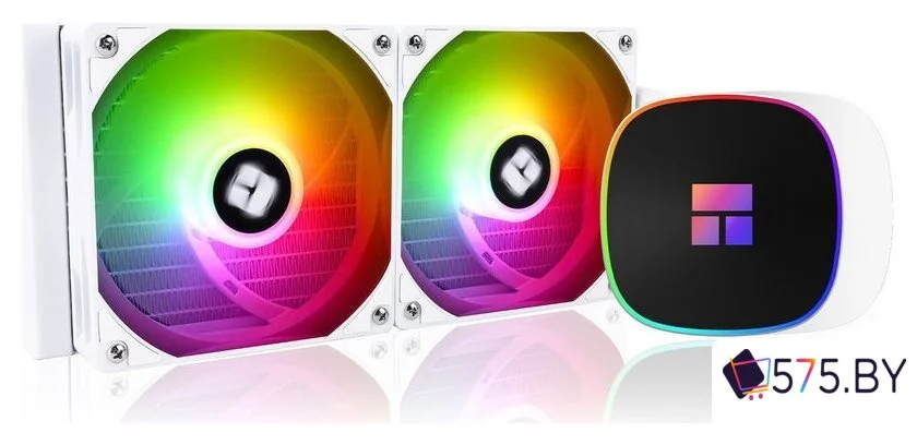 Система жидкостного охлаждения для процессора Thermalright Frozen Horizon 240 ARGB V2 (белый) в магазине 575.by