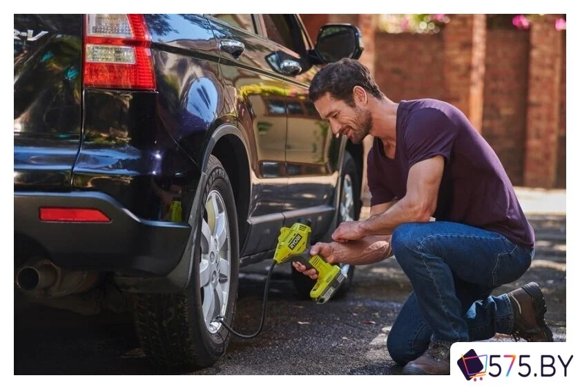 Автомобильный компрессор Ryobi R18PI-0 (без аккумулятора) в магазине 575.by