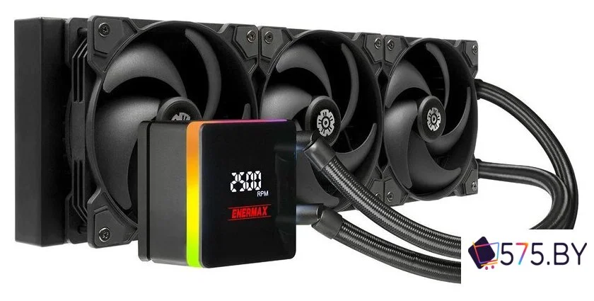 Система жидкостного охлаждения для процессора Enermax LIQTECH XTR 360mm ELC-LTXTR360 в магазине 575.by