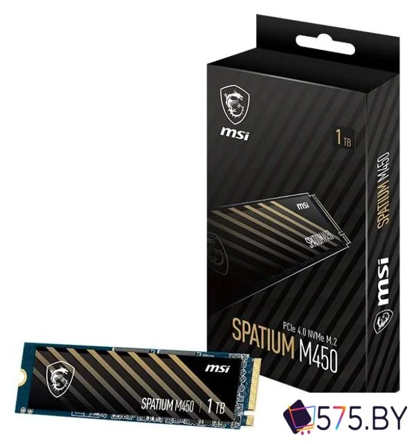 SSD MSI Spatium M450 V1 1TB S78-440L0M0-P83 в магазине 575.by