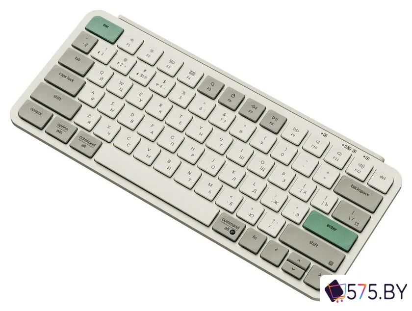 Клавиатура Keychron B1 Pro B1P-K12-RU (ретро зеленый) в магазине 575.by