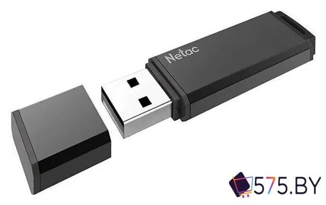USB Flash Netac U351 USB 3.2 128GB NT03U351N-128G-32BK в магазине 575.by