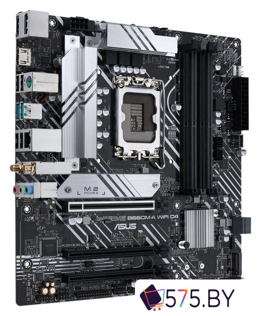 Материнская плата ASUS Prime B660M-A WIFI D4 в магазине 575.by
