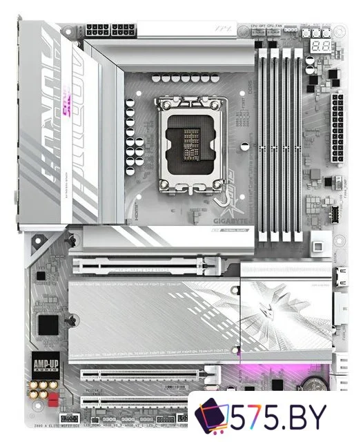Материнская плата Gigabyte Z890 Aorus Elite WiFi7 Ice в магазине 575.by