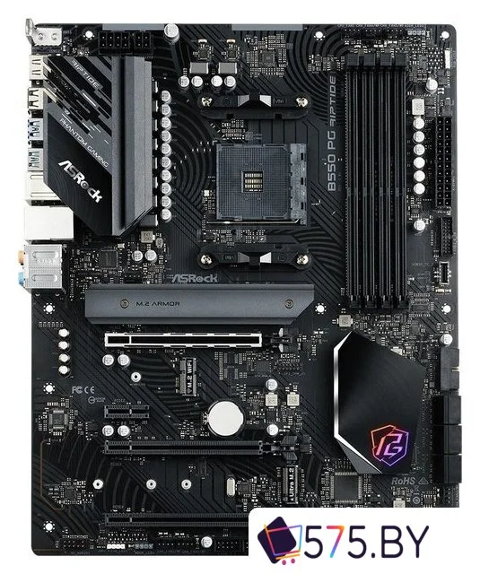 Материнская плата ASRock B550 PG Riptide в магазине 575.by
