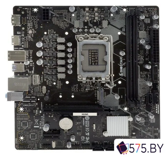 Материнская плата BIOSTAR H610MS Ver. 6.0 в магазине 575.by