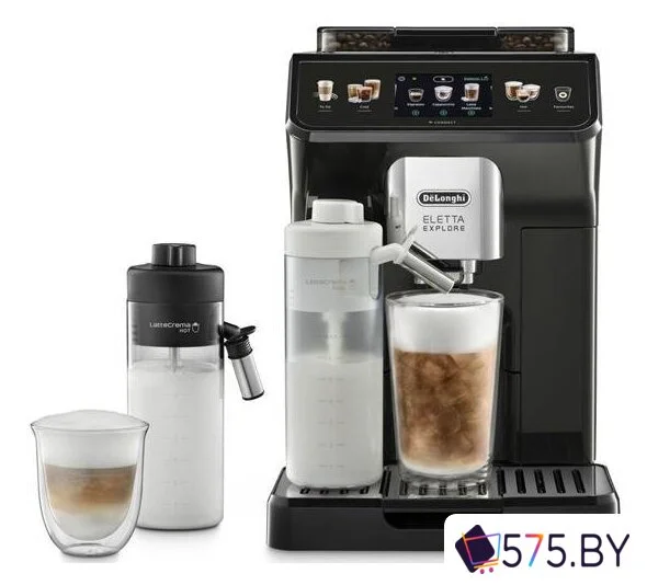 Кофемашина DeLonghi Eletta Explore ECAM450.65.G в магазине 575.by